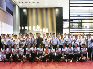 2017廣州建博會華麗落幕 易高定制家居完勝歸來！