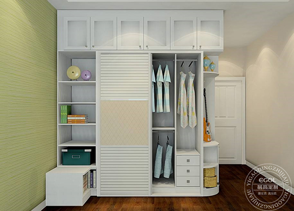 定制衣柜時(shí)做圓弧側(cè)柜好不好?