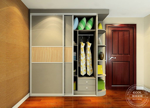 定制衣柜時(shí)做圓弧側(cè)柜好不好?